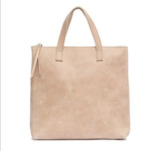 Able - ABERA CONVERTIBLE BACKPACK - FOG